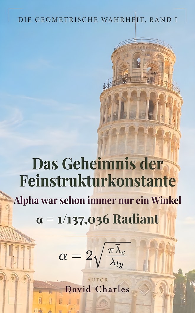 Das Rätsel der Feinstrukturkonstante — Deutsch