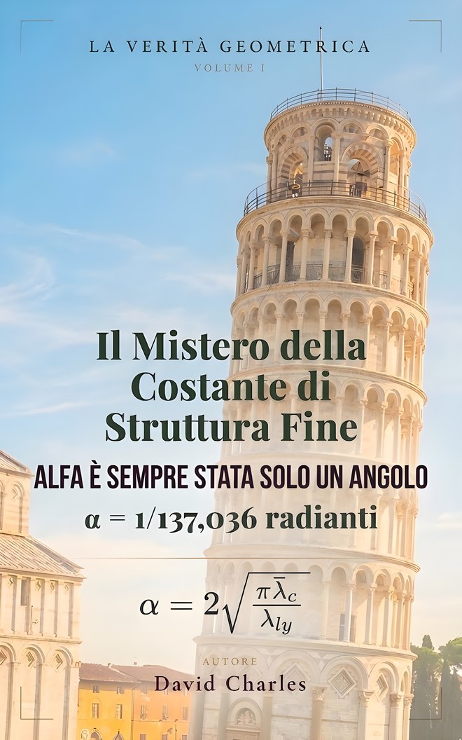 Il mistero della costante di struttura fine — Italiano