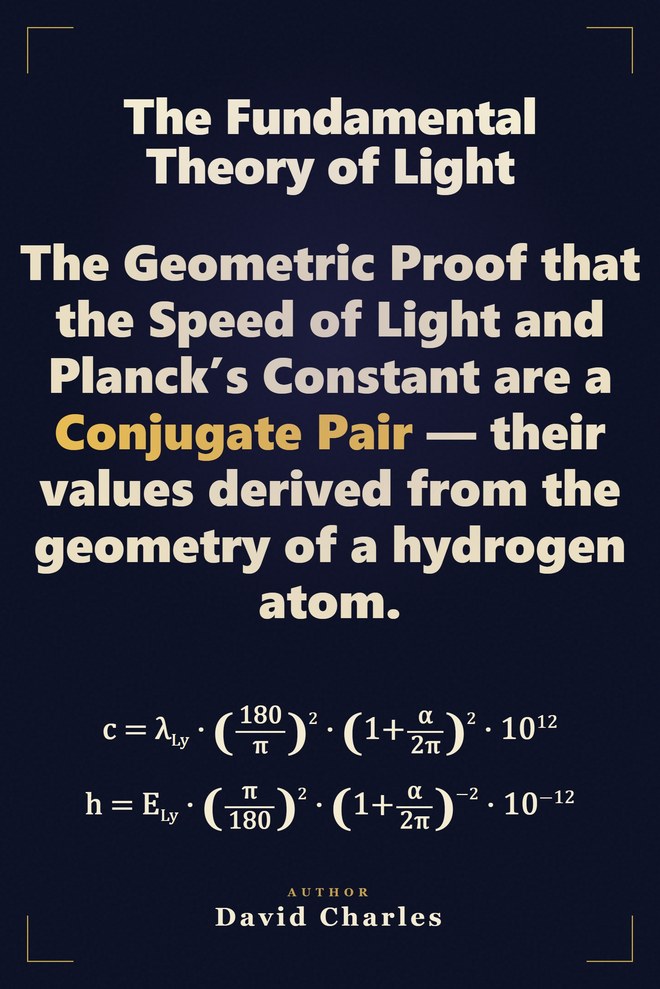 Volume II — The Fundamental Theory of Light