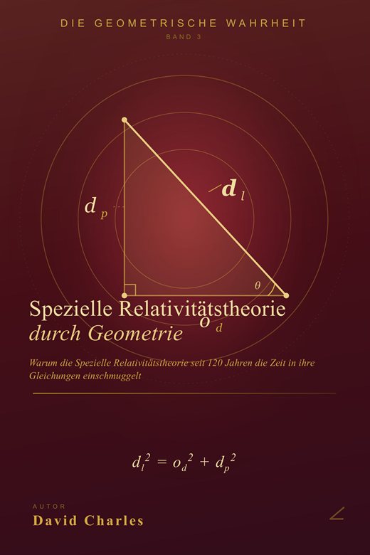 Spezielle Relativitätstheorie durch Geometrie — Deutsch