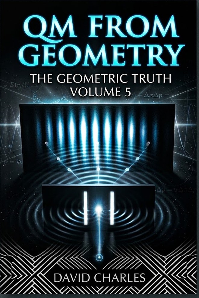 Volume V — QM from Geometry