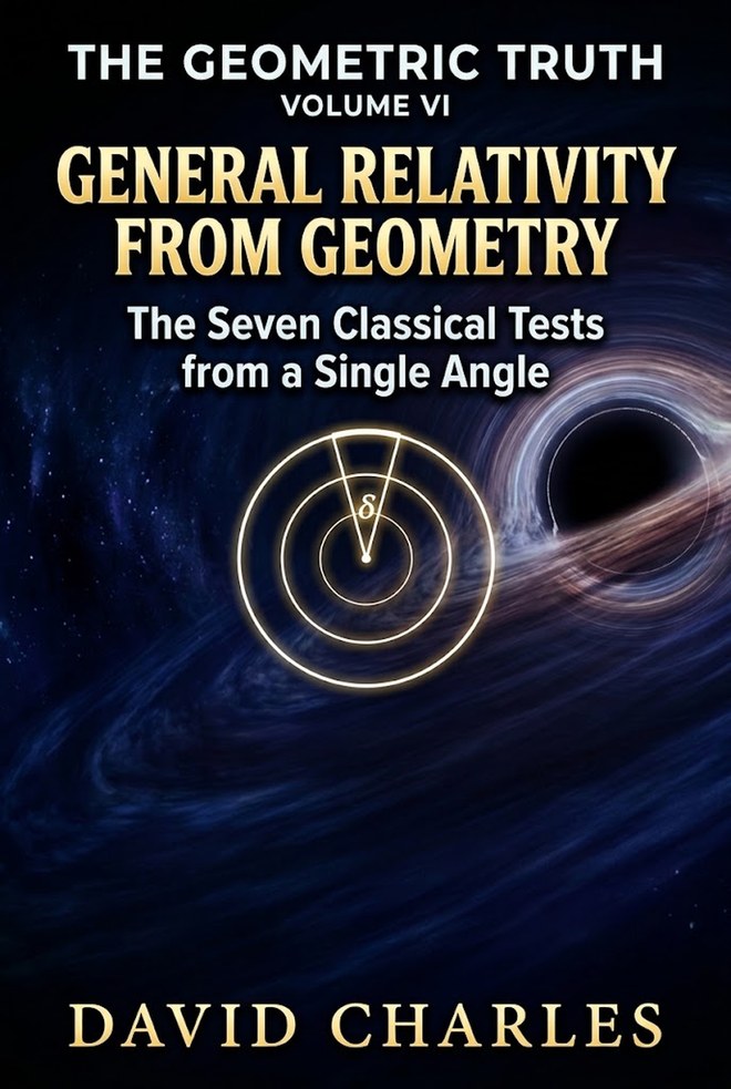 Volume VI — General Relativity from Geometry